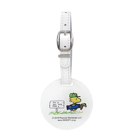 GOLF LITE Peanuts Bag Tag