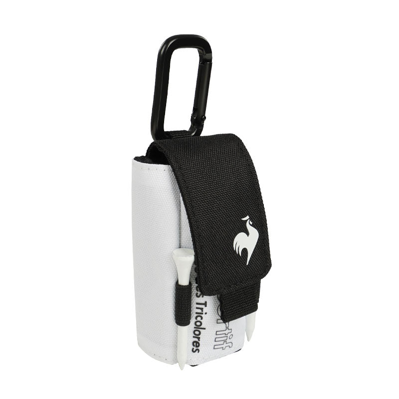 LE COQ SPORTIF GOLF Squeeze-Type Ball Holder (White)