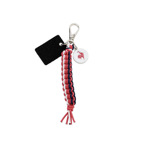 LE COQ SPORTIF GOLF Braided Tee Holder (Pink/White)