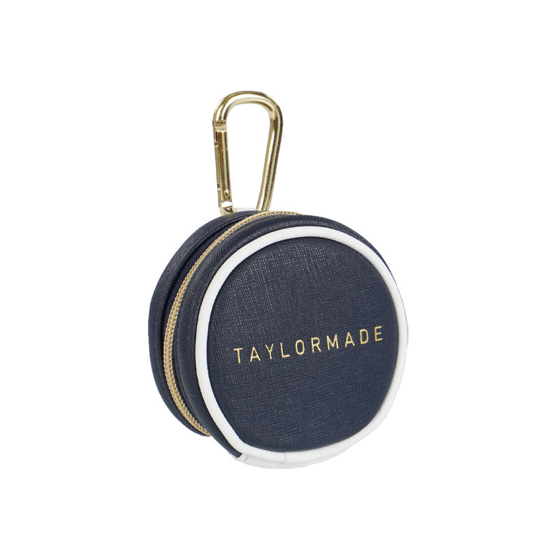 TAYLORMADE Wheeled Ball Pouch (Navy)