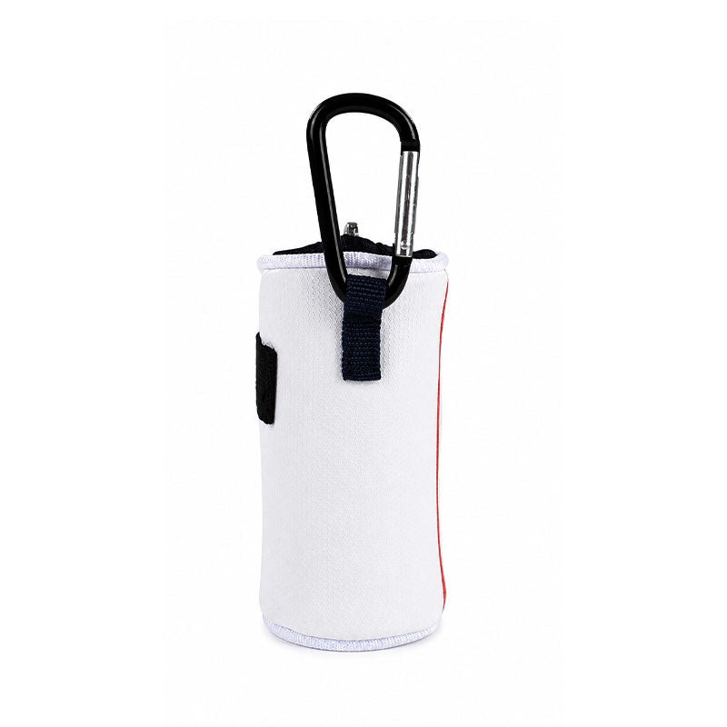 TAYLORMADE True-Lite Ball Case (White/Navy/Red)
