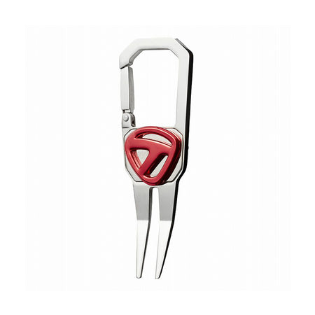 TAYLORMADE Car Divot With Marker (Red/Black)