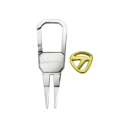 TAYLORMADE Carabiner Marker (Yellow) (Red/Black)