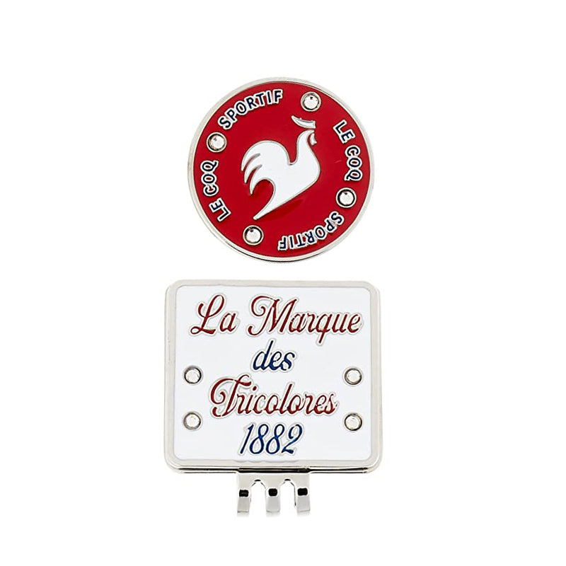 LE COQ SPORTIF GOLF Golf Marker (White)