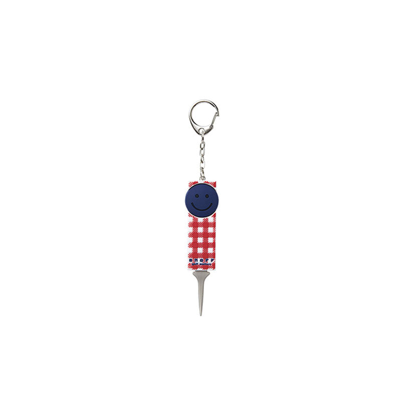 ONOFF OQ0421 Smiley Divot Marker (Red/Navy)