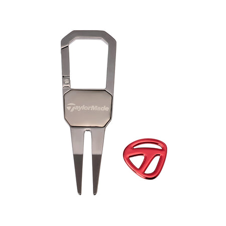 TAYLORMADE Car Divot with Marker (Red)