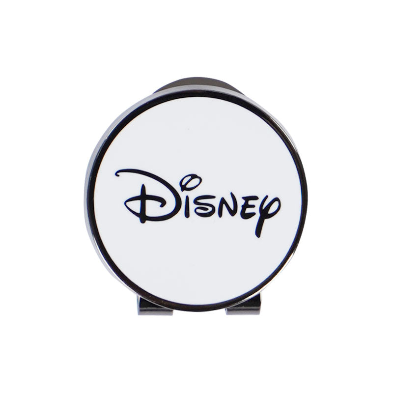 DISNEY Mickey & Friends 2 Ball Marker & 1 Hat Clip Set (Black)