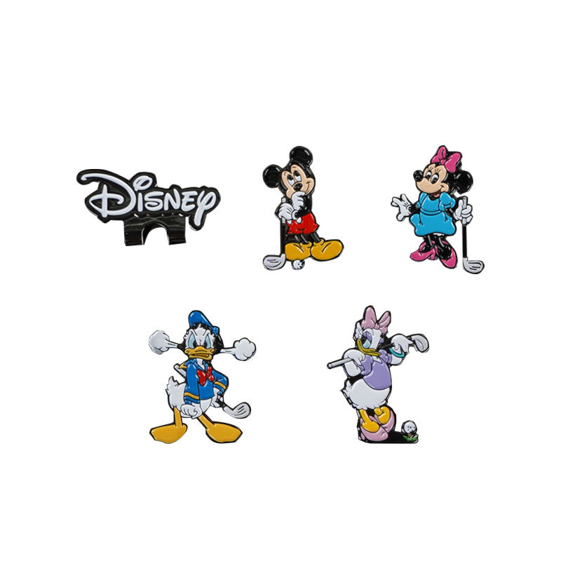 DISNEY Hat Clip & 4Pcs Marker Set