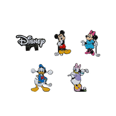 DISNEY Hat Clip & 4Pcs Marker Set