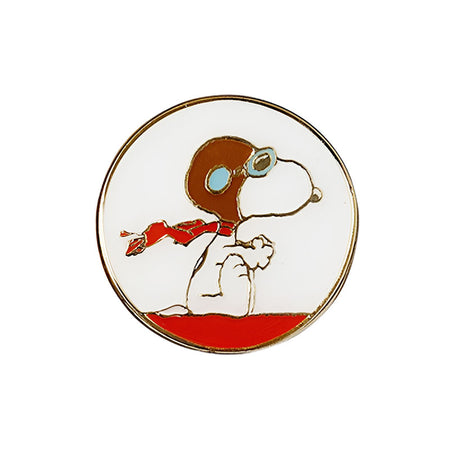 GOLF LITE Peanuts Flying Ace Clip Marker