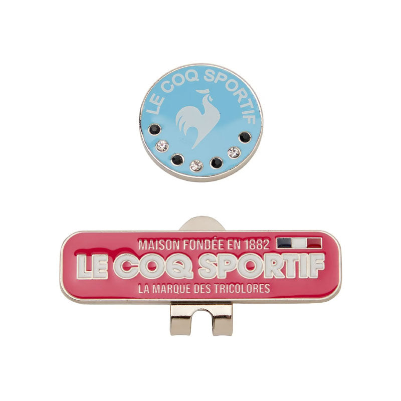 LE COQ SPORTIF GOLF Rhinestone Clip Marker