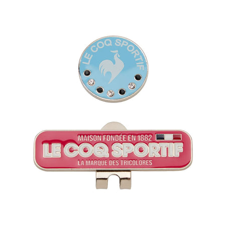 LE COQ SPORTIF GOLF Rhinestone Clip Marker