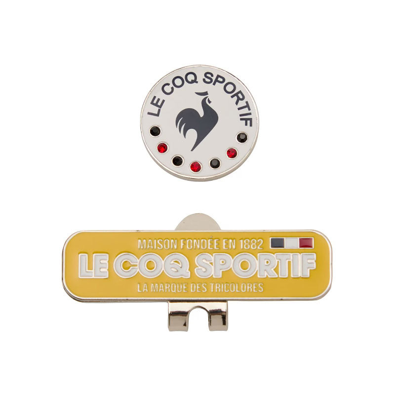 LE COQ SPORTIF GOLF Rhinestone Clip Marker