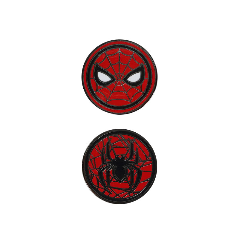 DISNEY Spider-Man Hat Clip & 2Pcs Marker