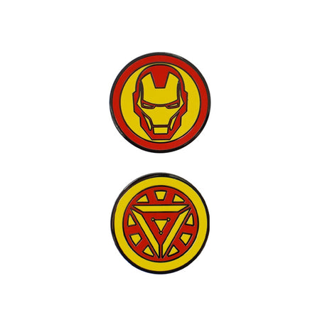 DISNEY Iron Man Hat Clip & 2Pcs Marker