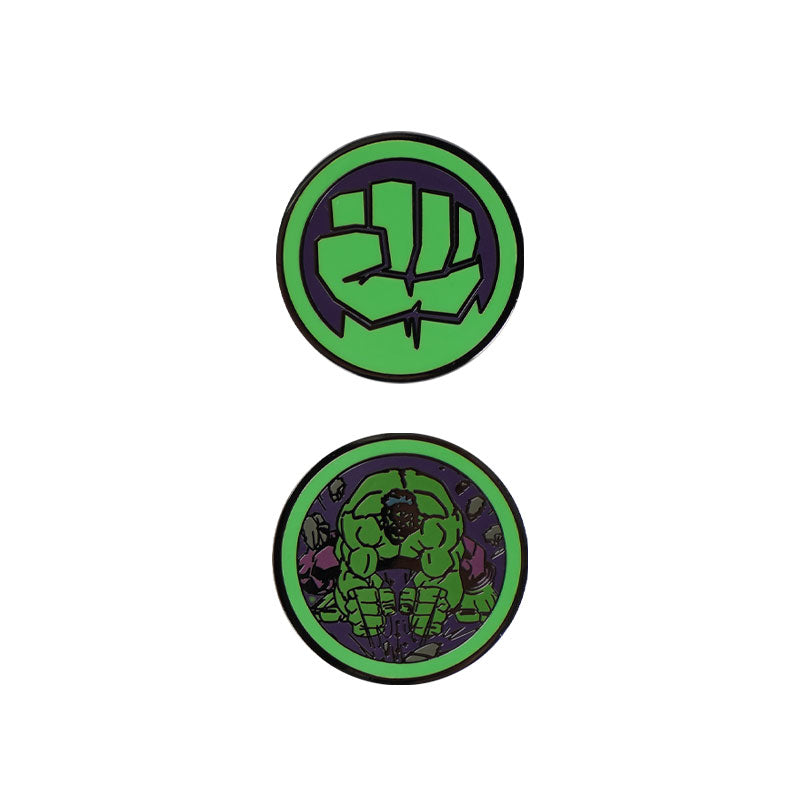 DISNEY Hulk Hat Clip & 2Pcs Marker