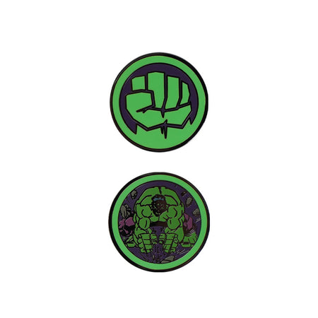 DISNEY Hulk Hat Clip & 2Pcs Marker