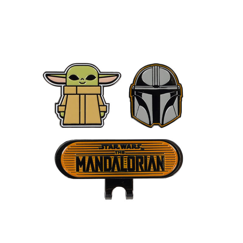 DISNEY Mondalorian Hat Clip & 2Pcs Ball Marker