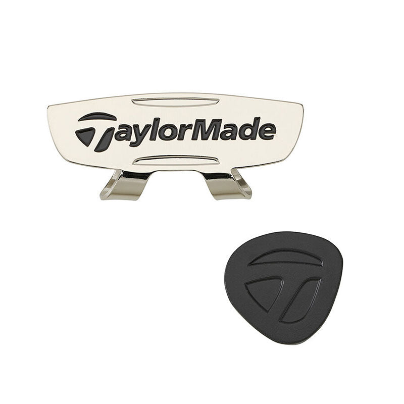 TAYLORMADE Metal T Cap Ball Marker (Black)