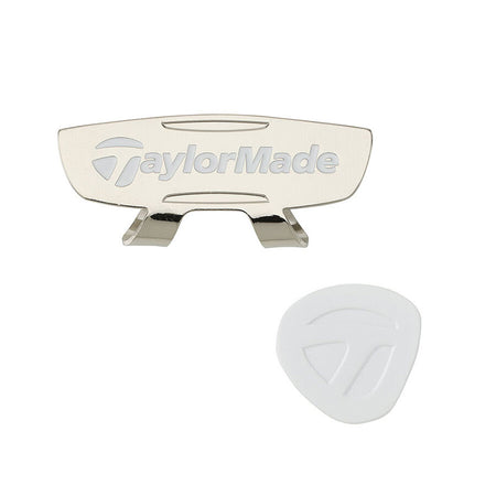 TAYLORMADE Metal T Cap Ball Marker (White)