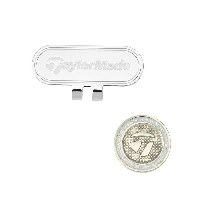 TAYLORMADE Glitter Ball Marker (Silver)