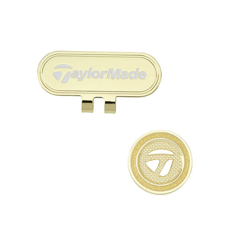 TAYLORMADE Glitter Ball Marker (Gold)