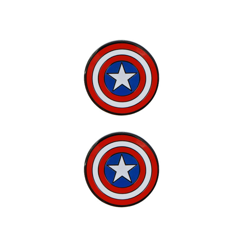DISNEY Marvel Superdad 2Pcs Ball Marker