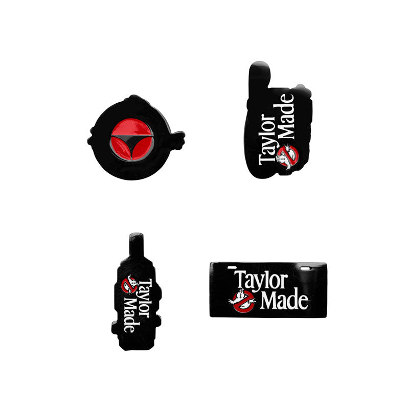 TAYLORMADE Ghostbusters Ball Marker Set 1