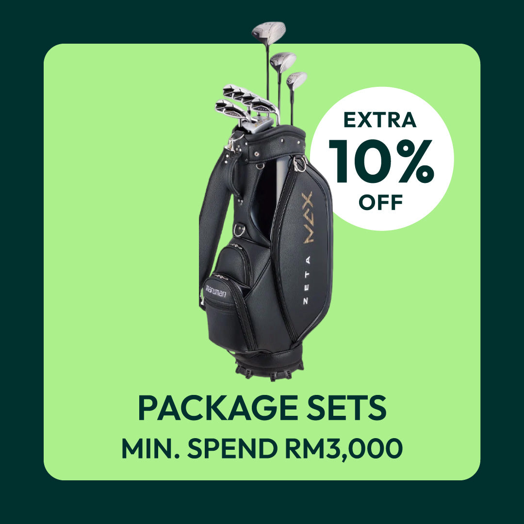 Sitewide package sets min spend RM3000 to enjoy additional  10% OFF
