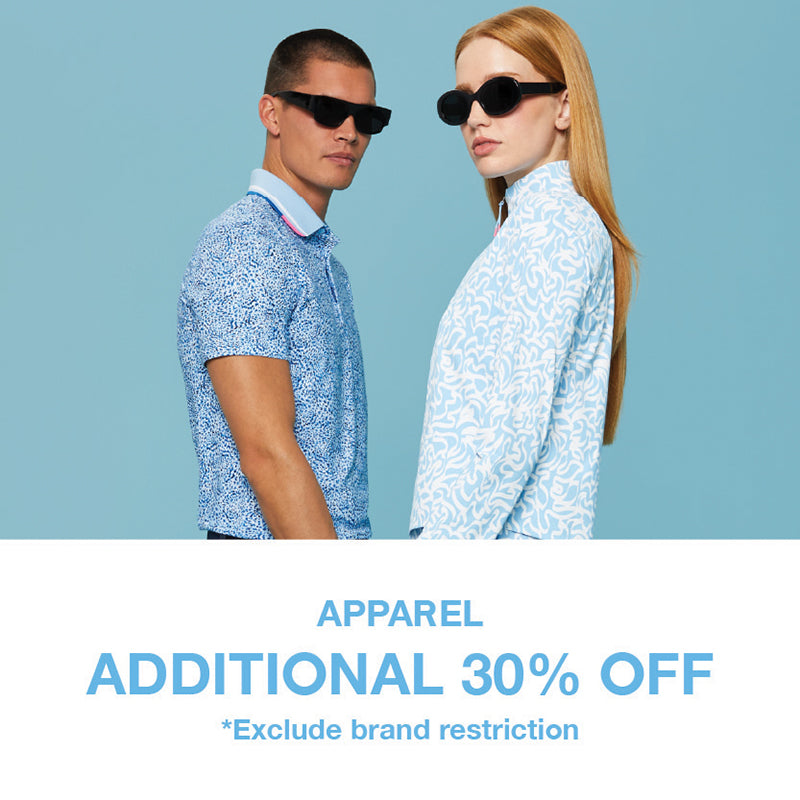 G/FORE Apparel (Top & Bottom) - Add 30% OFF