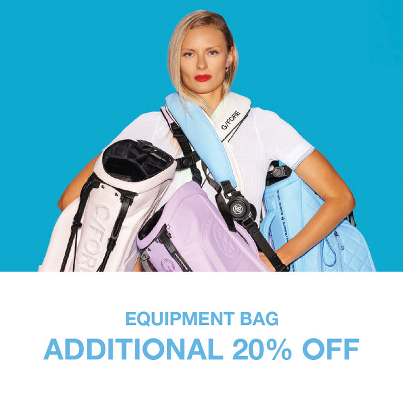 G/FORE Equipment Bag - Add 20% OFF