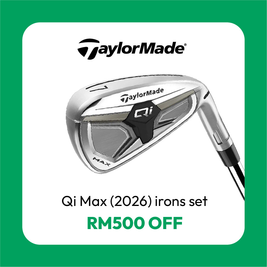 Shop TaylorMade Qi Max Iron Sets – RM500 OFF