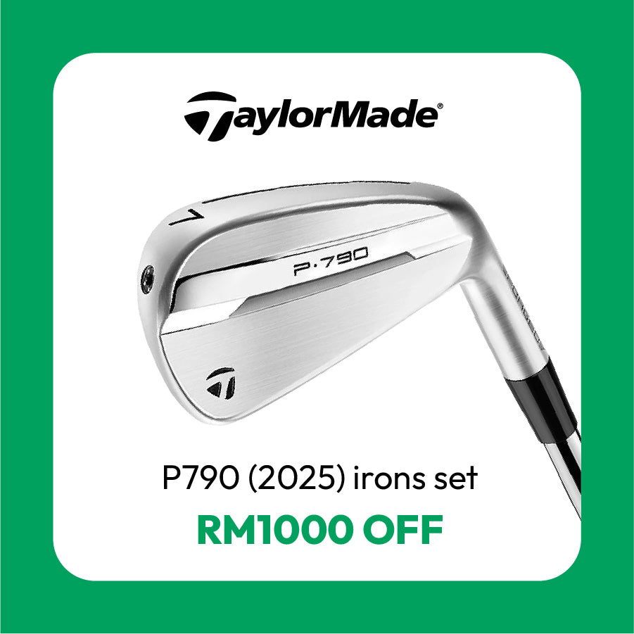 Shop TaylorMade P-Series Iron Sets – RM1,000 OFF