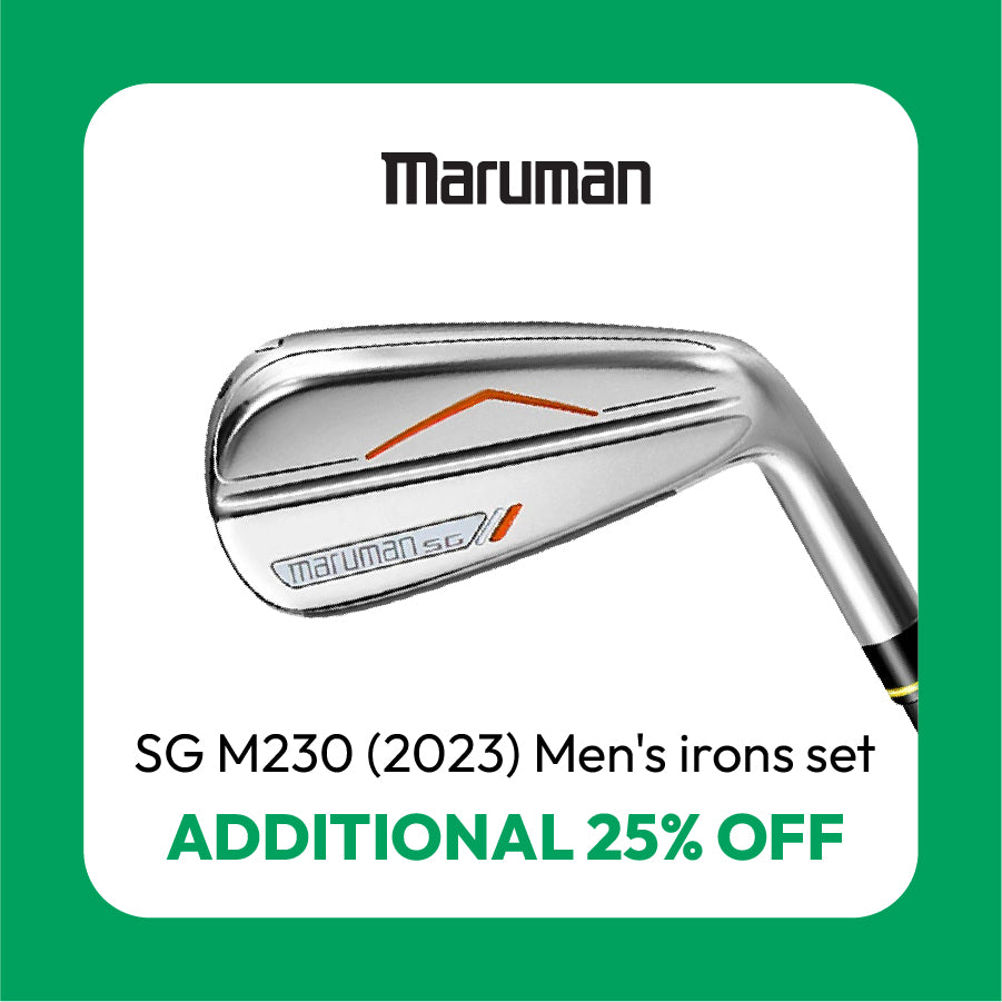 Shop Maruman Equipment – Additional 25% OFF