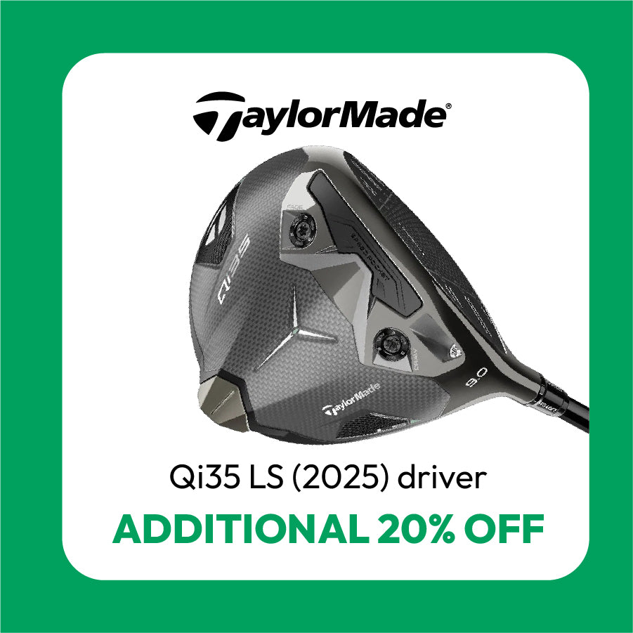 Shop Selected TaylorMade Qi Series Equipment – Additional 20% OFF
