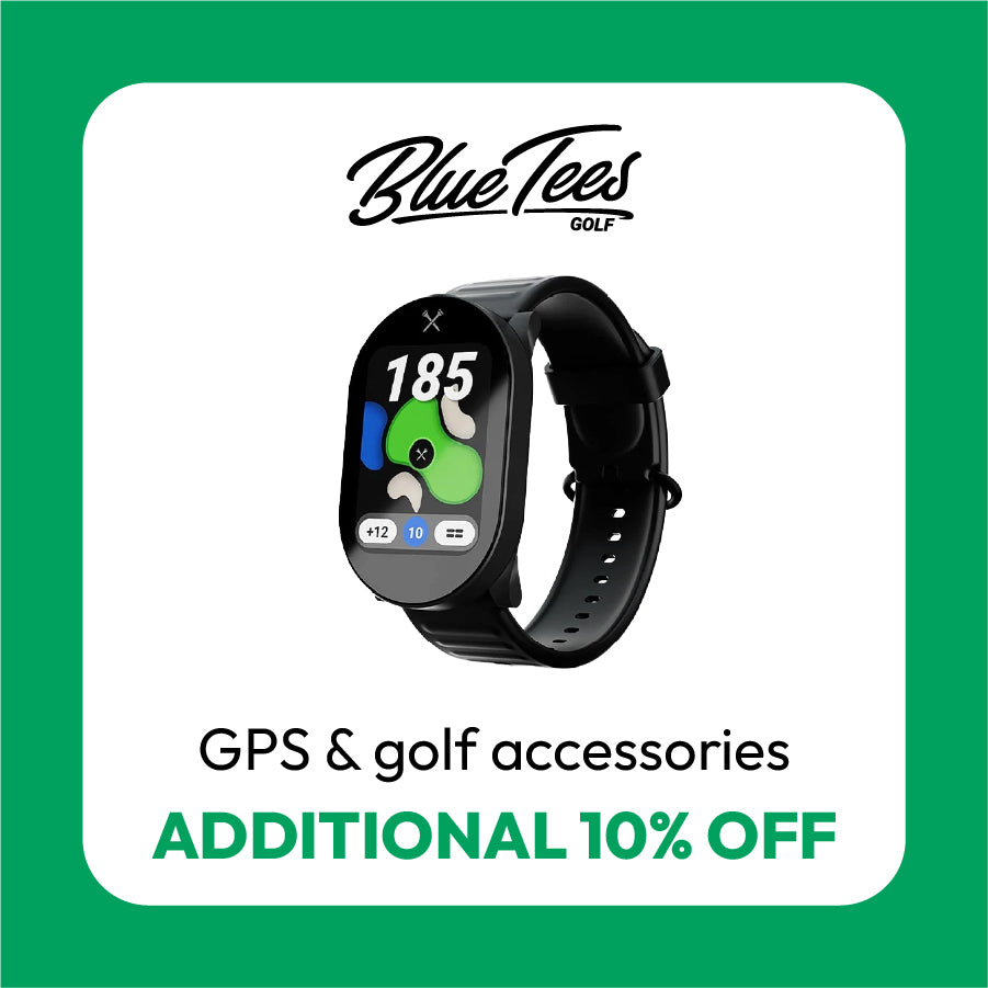Shop Blue Tees Golf GPS and Golf Accessories – Additional 10% OFF