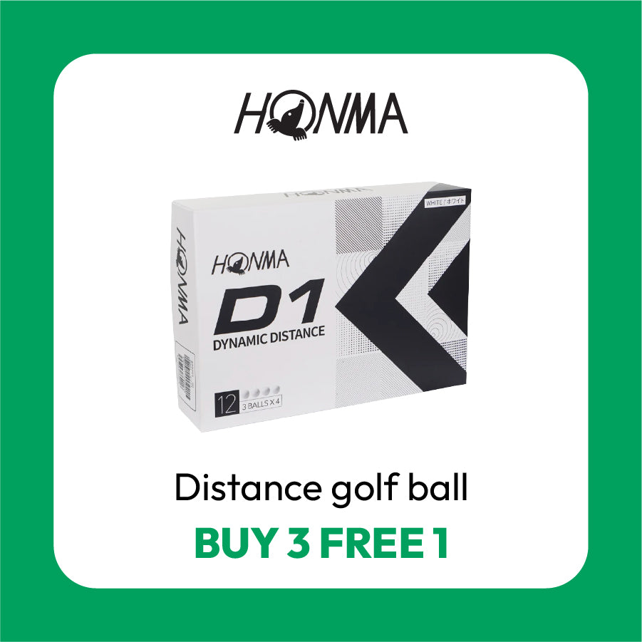 Shop Honma Distance Balls – Buy 3, Get 1 Free