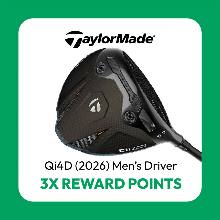 Shop TaylorMade Equipment – 3X Reward Points