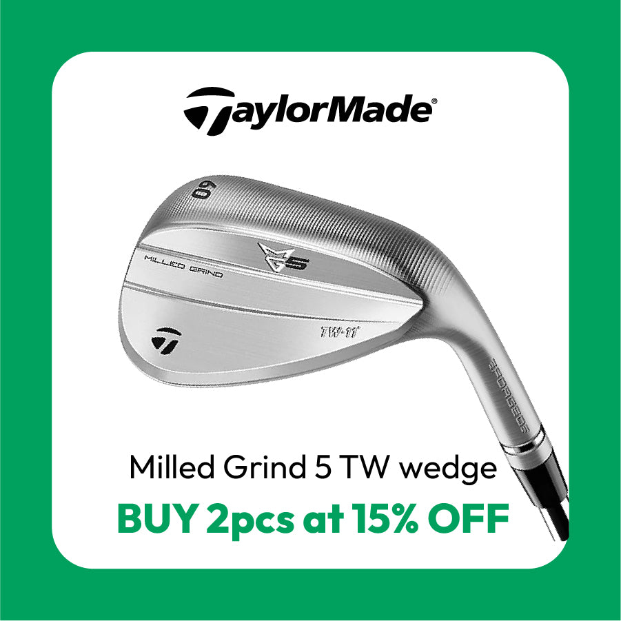 TaylorMade Milled Grind 5- Buy 2pcs @ 15%