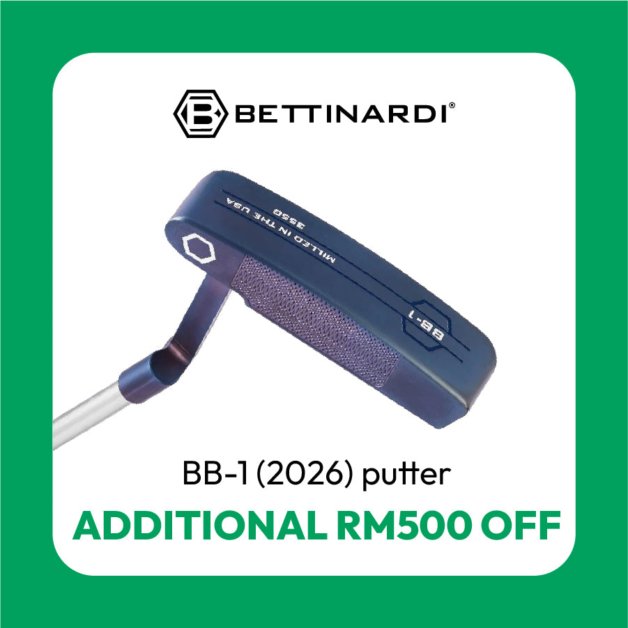 Shop Bettinardi Putters – Additional RM500 OFF
