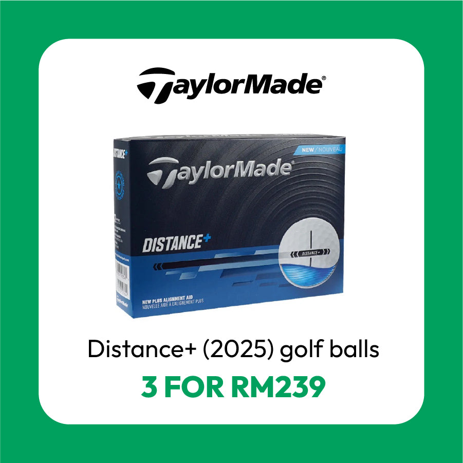 Taylormade Distance Ball Buy 3@ RM239