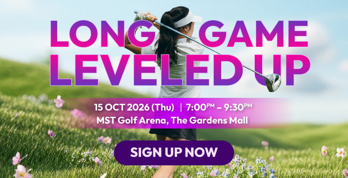 Long Game Leveled Up - Ladies' Golf Clinic 