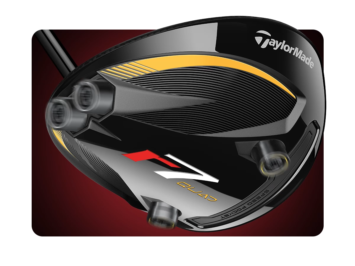 TaylorMade R7 Quad Mini (2025) Men's Driver