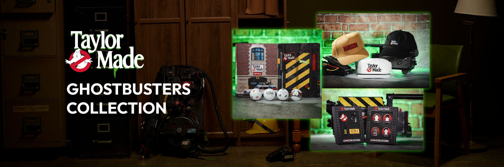Taylormade Ghostbuster_ MST GOLF