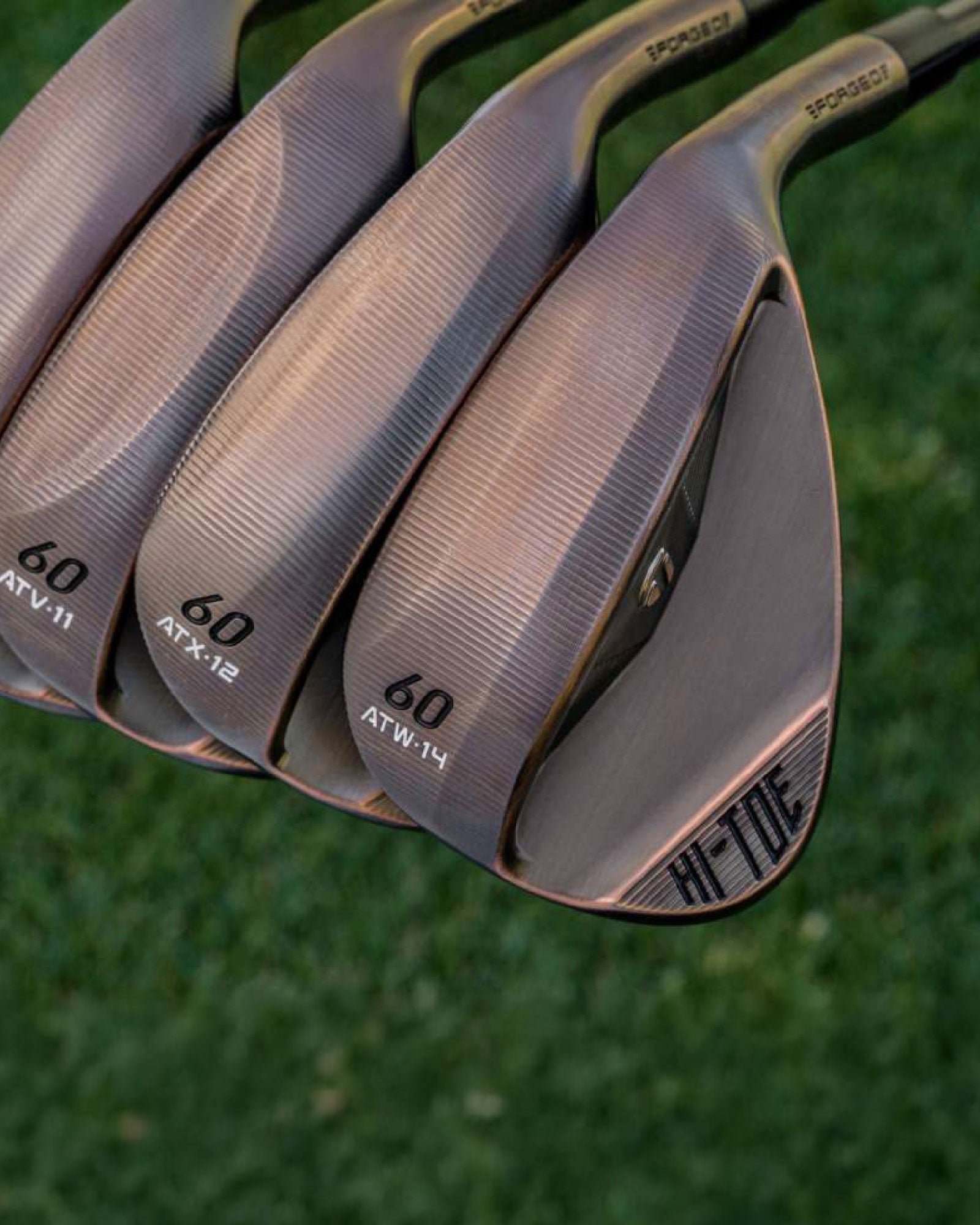Taylormade Hi-Toe 5 Wedges
