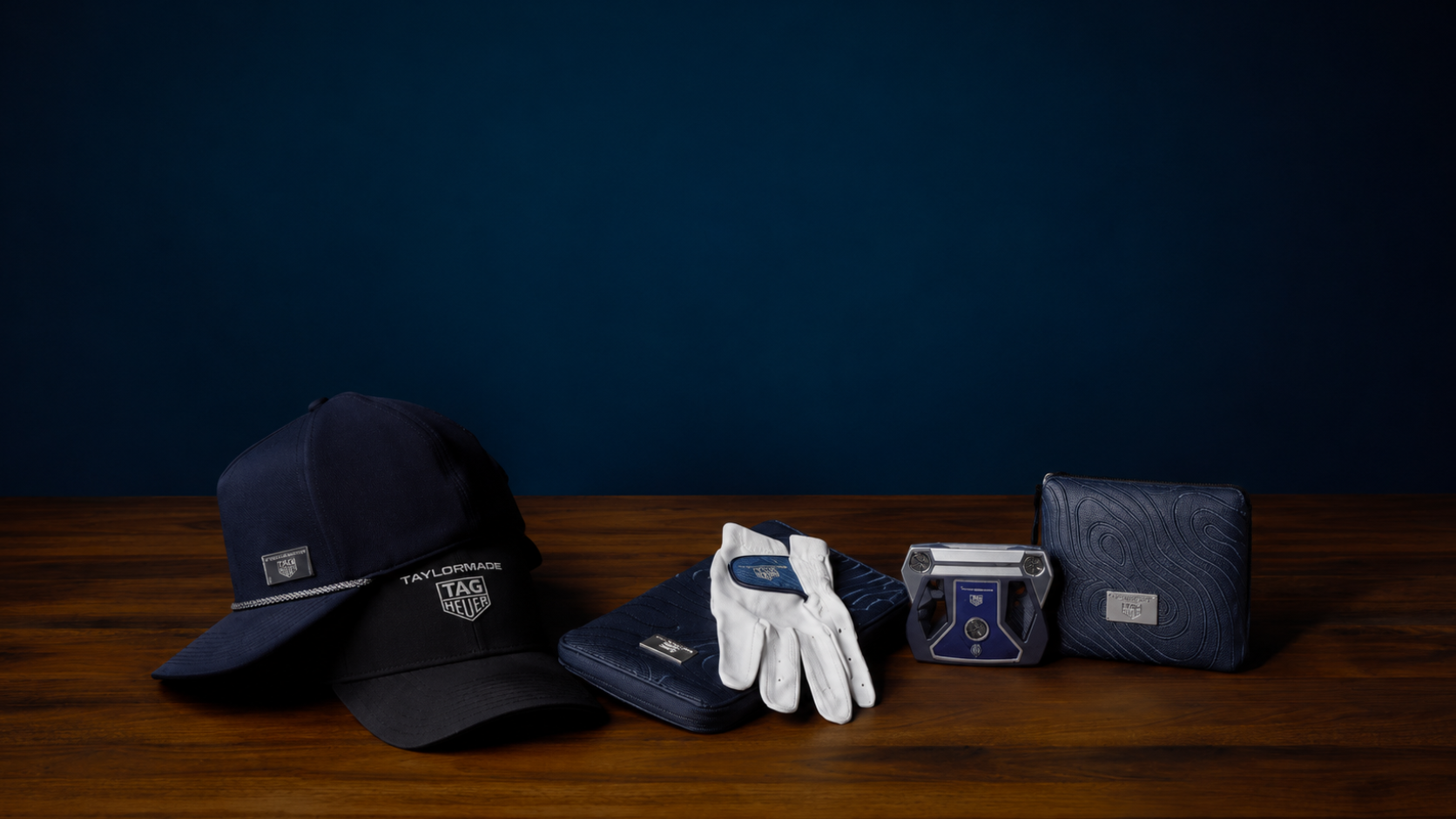 TaylorMade x TAG Heuer Collection