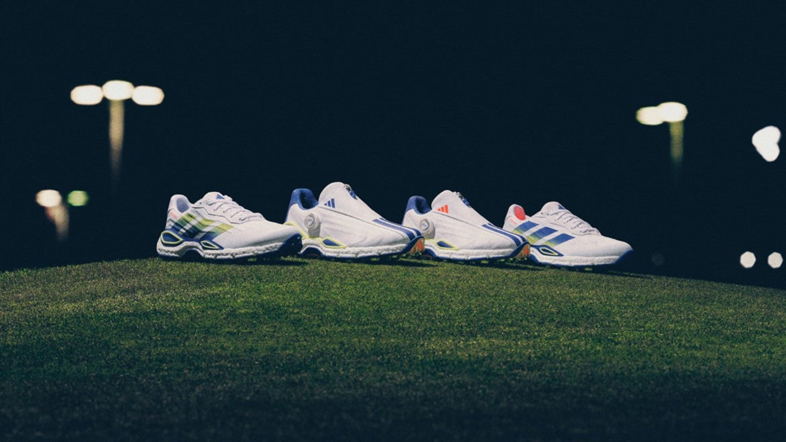 MST GOLF with Adidas New CODECHAOS 27 Spikeless Golf shoe delivering enhanced comfort and traction