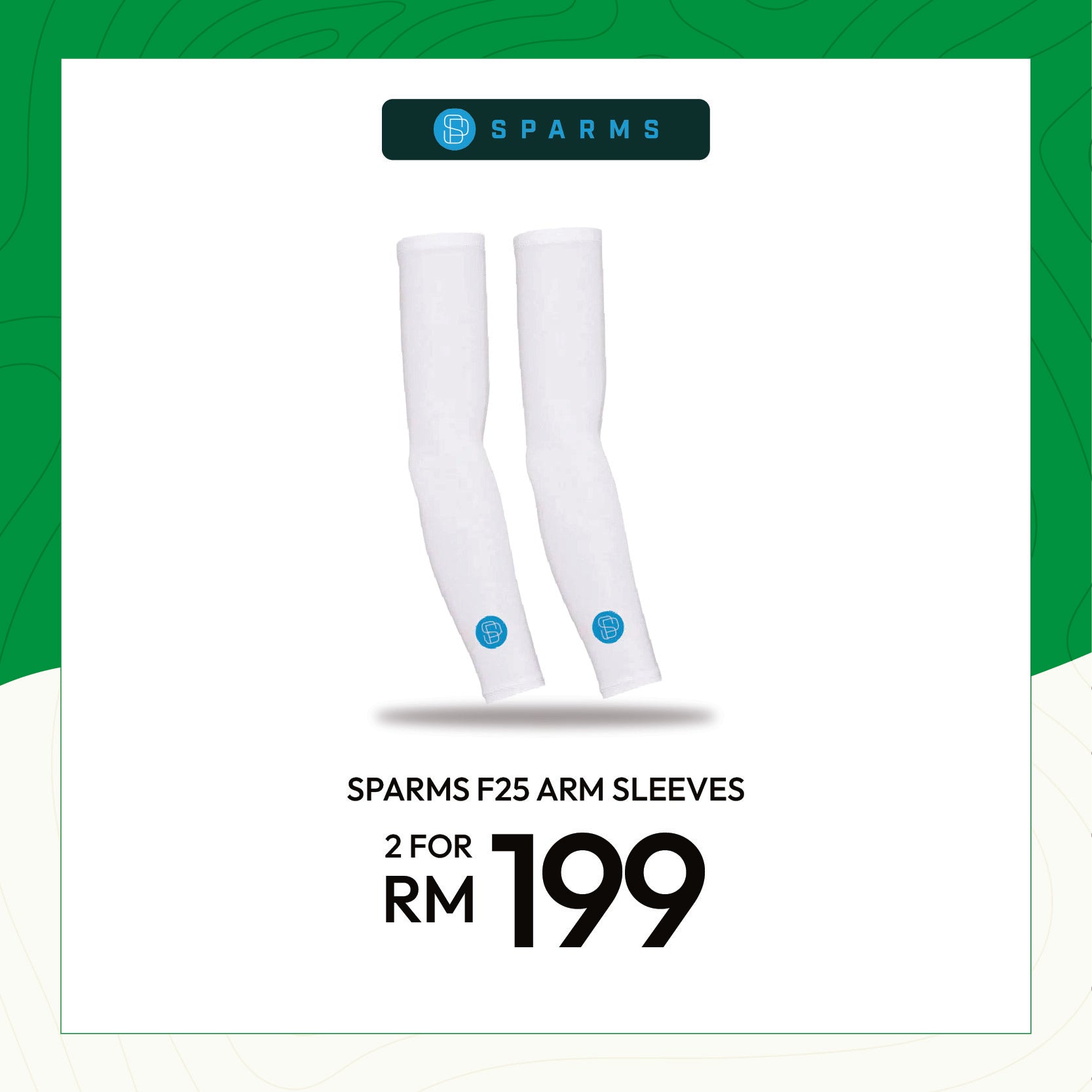 SPARMS sun sleeves promotion at MST Golf – buy two selected golf arm sleeves for RM199